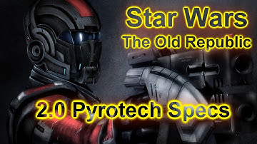 SWTOR 2.0 Powertech Pyrotech Damage Hybrid Mobility Spec PvP Survival Warzone Build