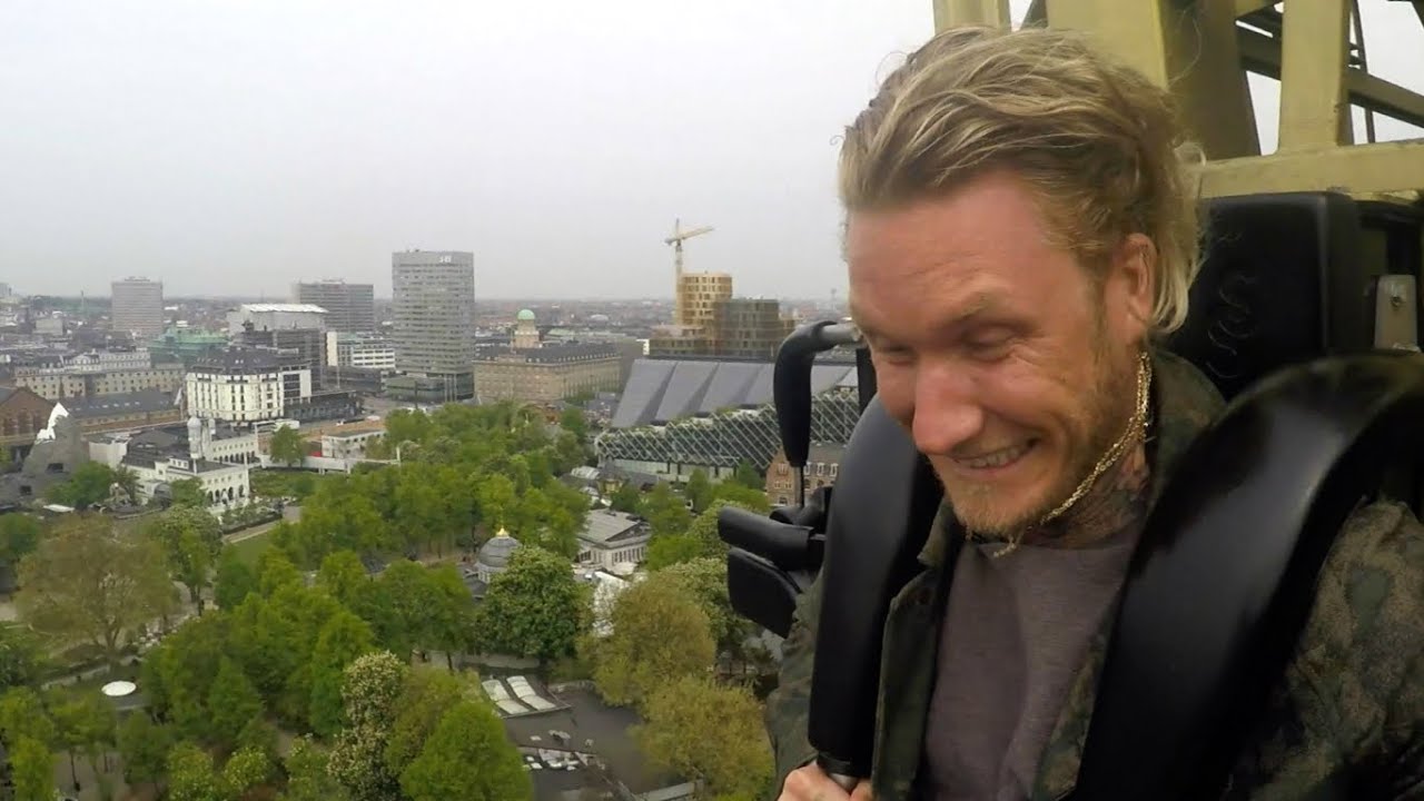 Morten Breum varmer op til Fredagsrock med tur i Det gyldne Tårn