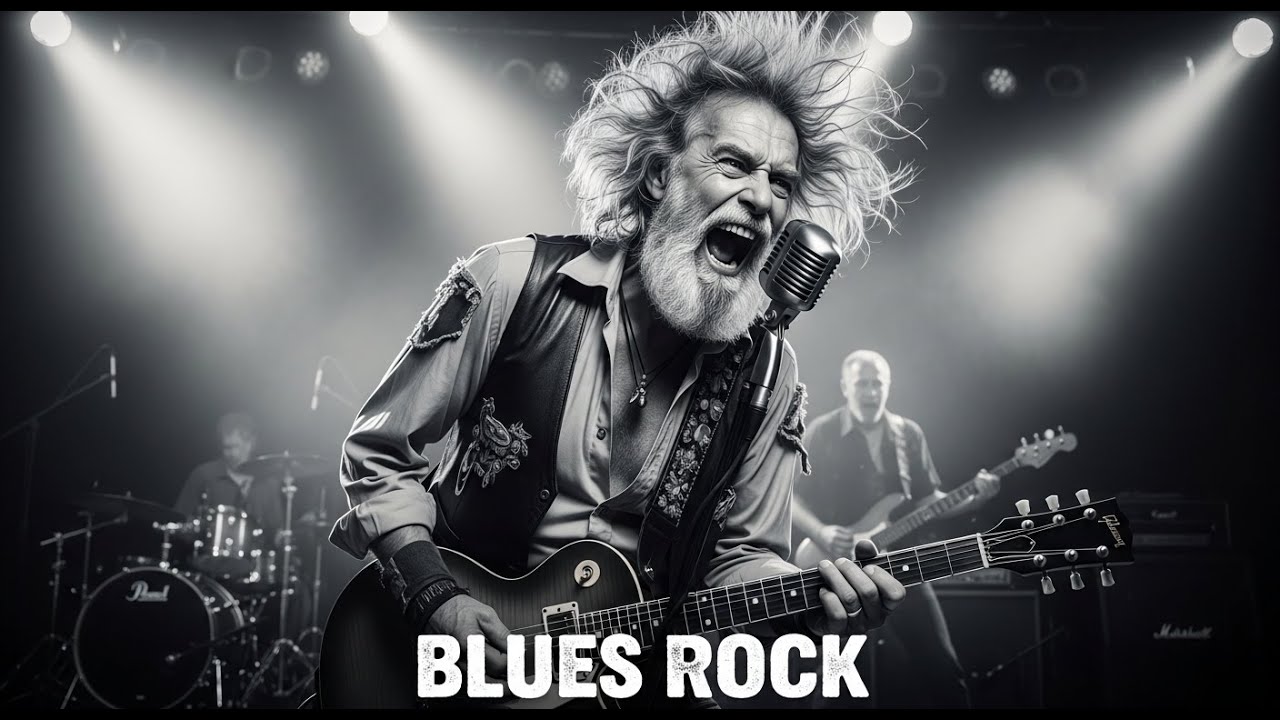 AC DC, Jimi Hendrix, Deep Purple, Led Zeppelin – Raw Vintage Rock & Blues Power