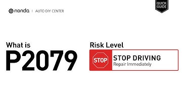 What is P2079 Engine Code [Quick Guide]