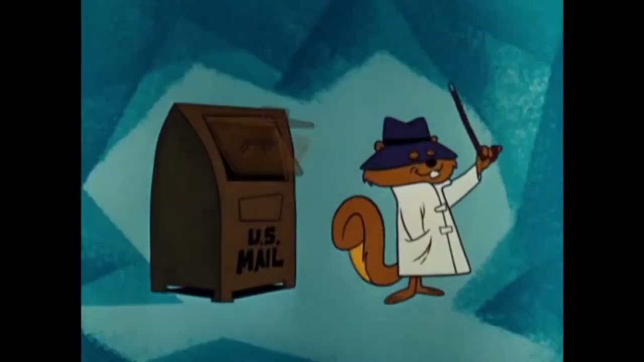 Secret Squirrel Intro (But It's TF2 Dub)