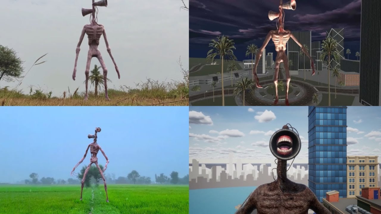 Siren Head - Coffin Dance Song Battle 