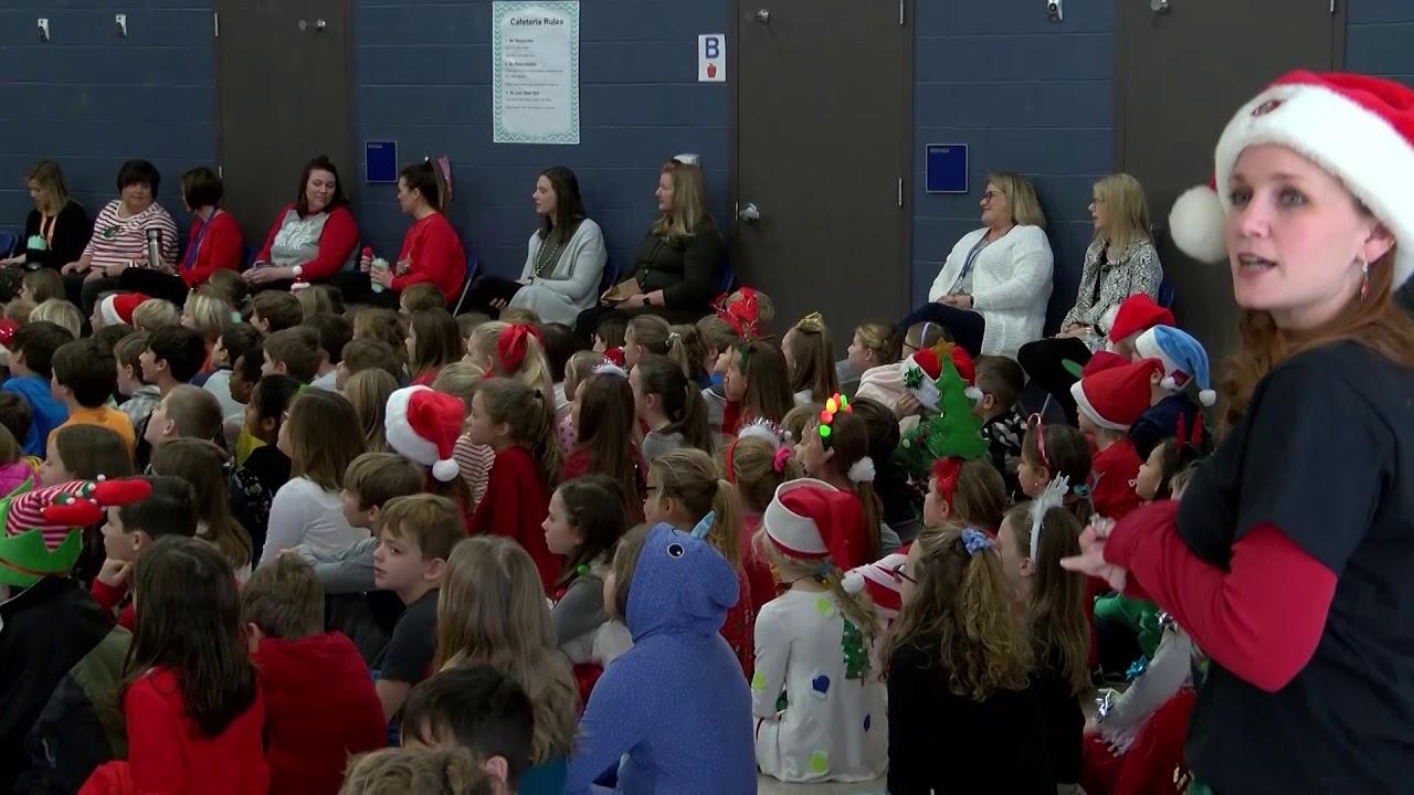 Scales Elementary School - Winter Sing Along - 2019 - YouTube