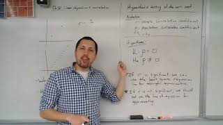 Chapter 12 (part 6) - Hypothesis testing on r