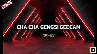 VIRALTIKTOK‼️Cha Cha Gengsi Gede Gedean (TIKTOK) REMIX