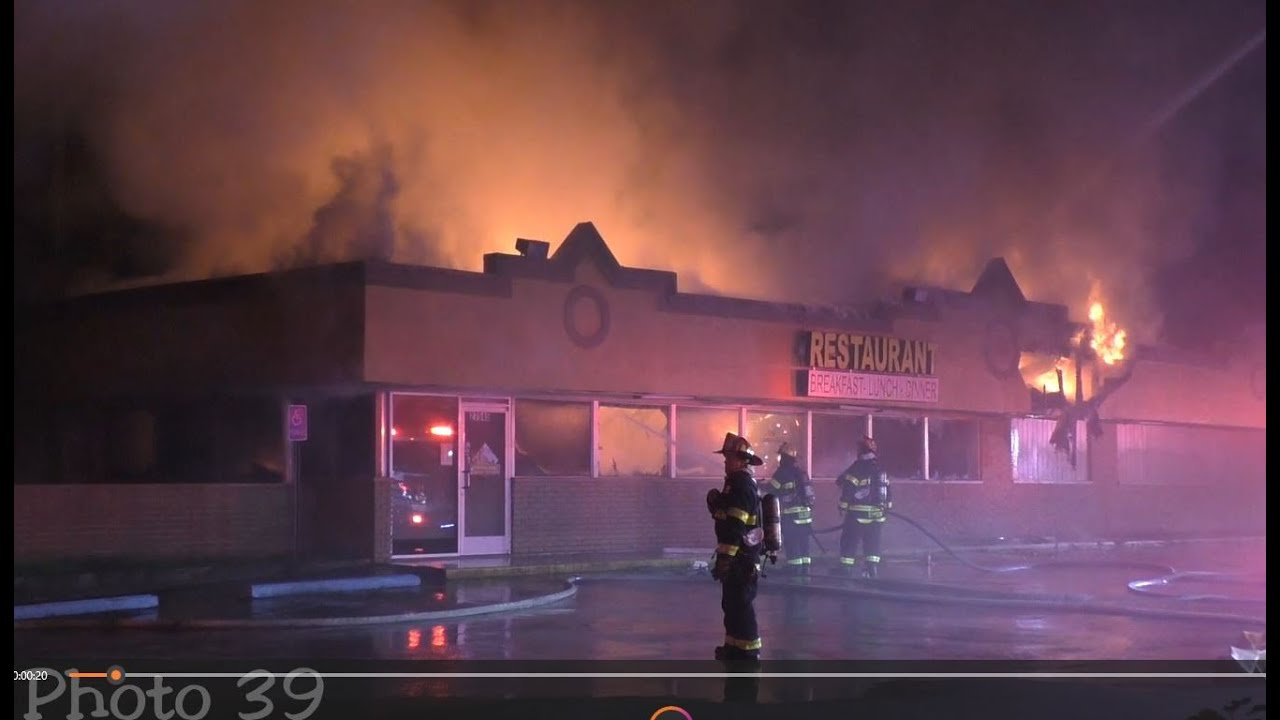 Commercial Fire Livonia Fire Department YouTube