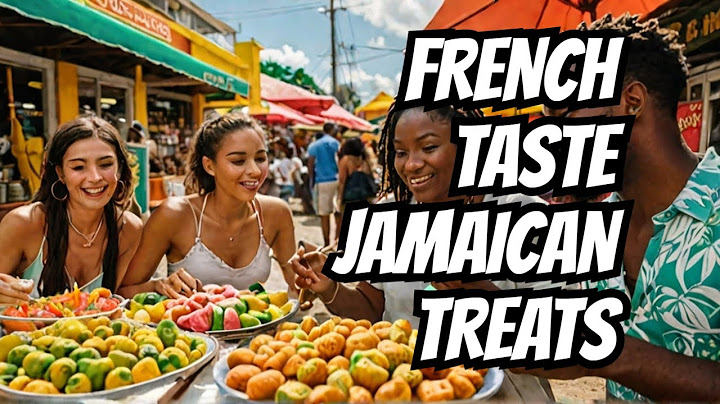French People Try Jamaican Snacks