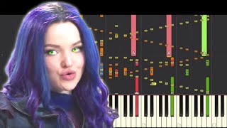 IMPOSSIBLE REMIX - Night Falls - Descendants 3 - Piano Cover screenshot 5