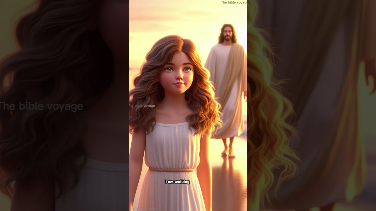 The Mysterious Footprints – A Beautiful Story of Jesus’ Presence!