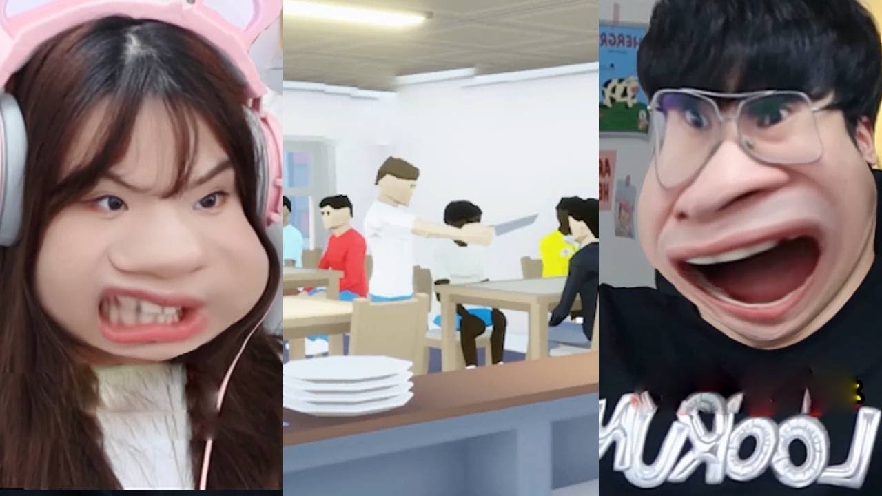 GAMER  Best Couple Gaming：永遠猜不到他接下來會幹嘛！#vocal  Mobile Games Computer Games#games #funny #周周和庄庄