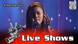 The Voice Teens Philippines Live Show: Queenie Ugdiman - Itanong Mo Sa Mga Bata