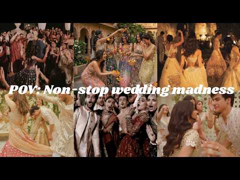Insane Wedding Bangers | Dance Till You Drop Playlist