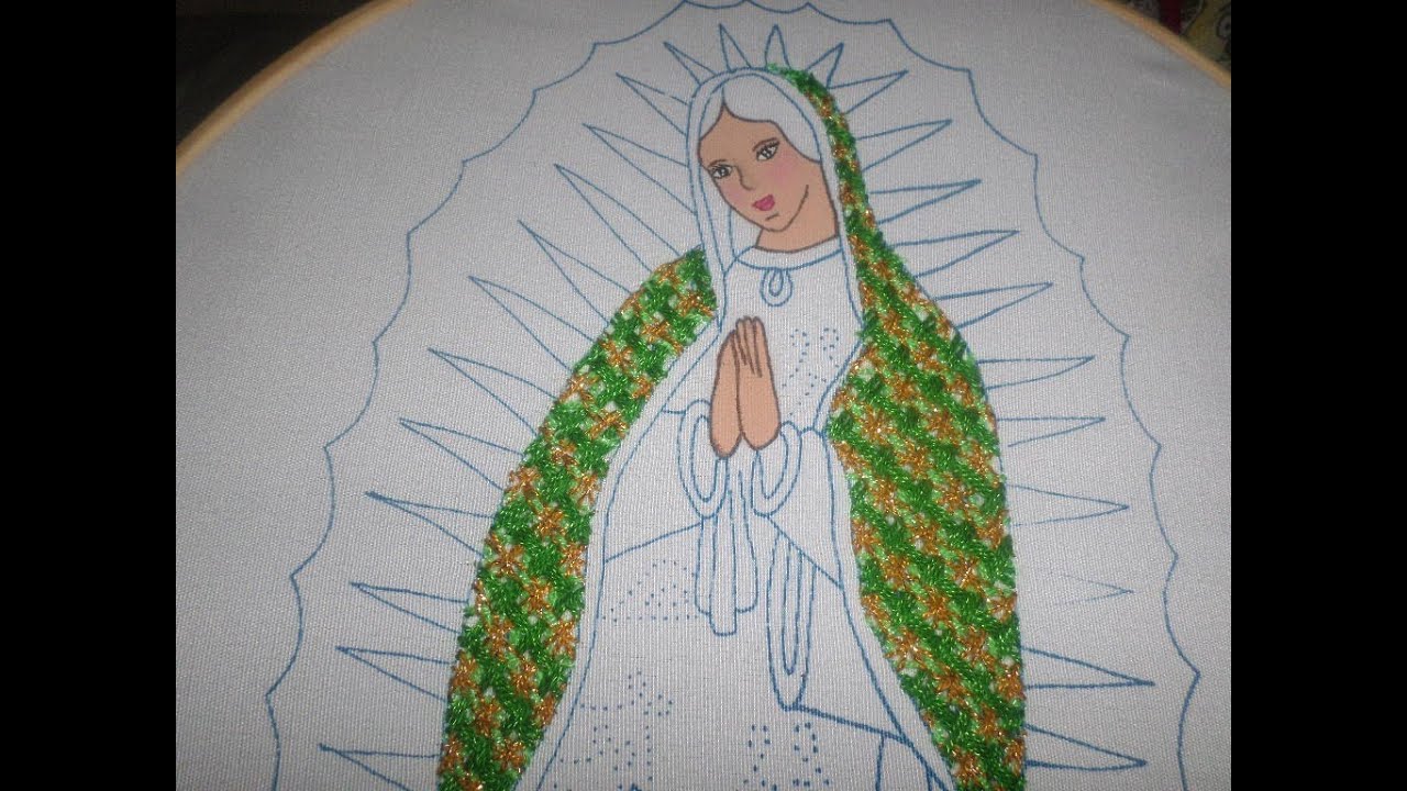 Imagenes De La Virgen Maria Para Bordar | bordado fantas 237 a manto virgen guadalupe youtube Imagenes De La Virgen Maria Para Bordar | bordado fantas 237 a manto virgen guadalupe youtube