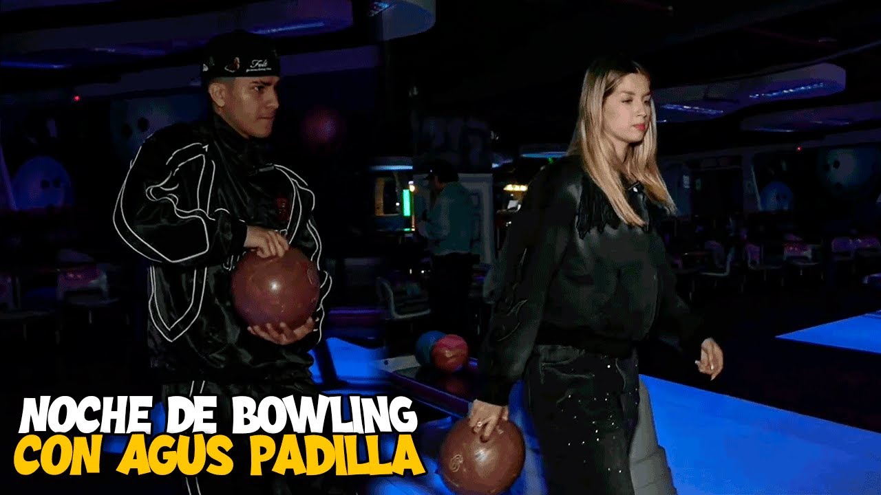 CRISTORATA Y AGUS PADILLA EN EL BOWLING 🥰