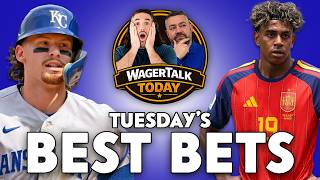 France vs Spain Semifinal + MLB All-Star Game | WagerTalk Today 7/14
