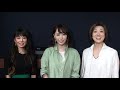 朗読劇「島守の塔」貴城けい、北翔海莉、舞羽美海によるコメント動画が到着!