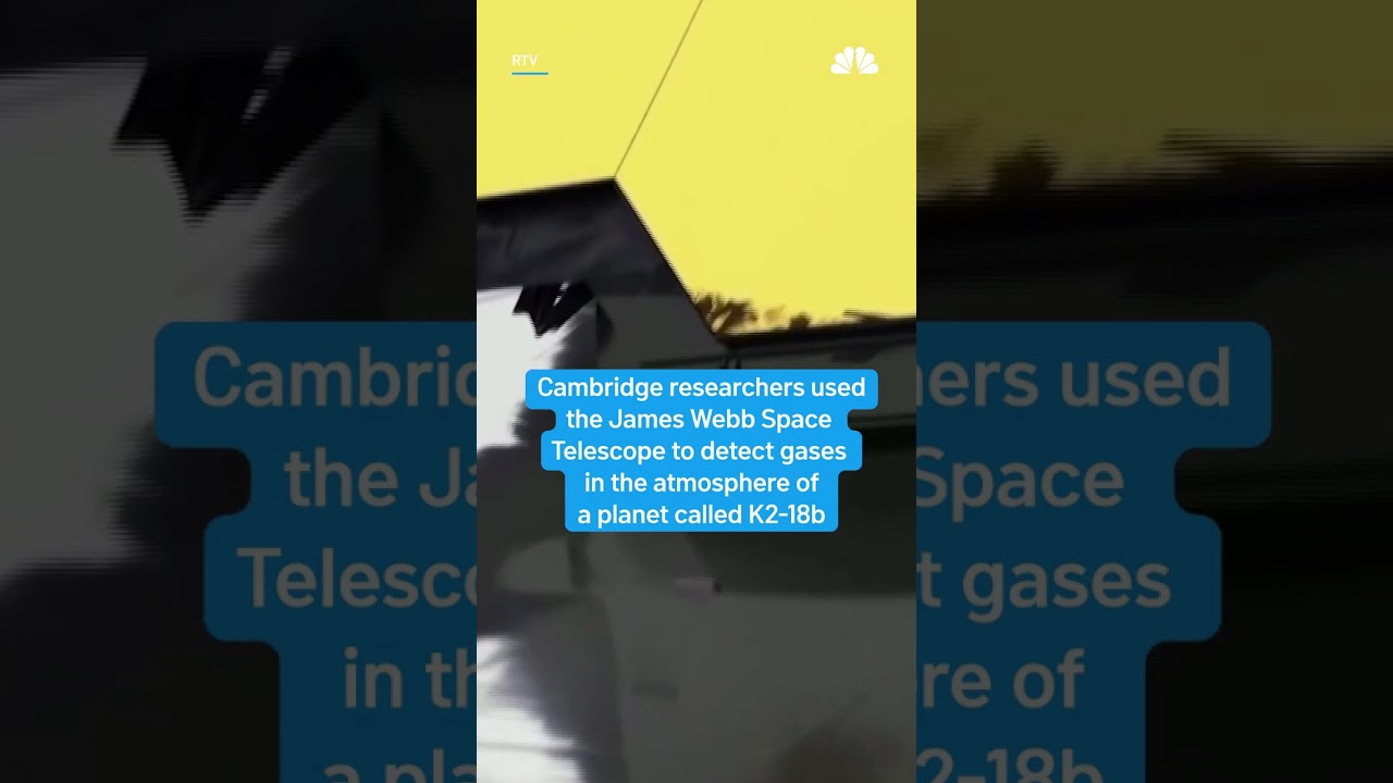 Scientists discover ‘strongest hints yet' of life beyond Earth