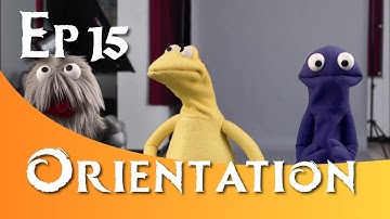 The Oracle Ep 15 -- Orientation | Puppet Show | Interns | Video Games