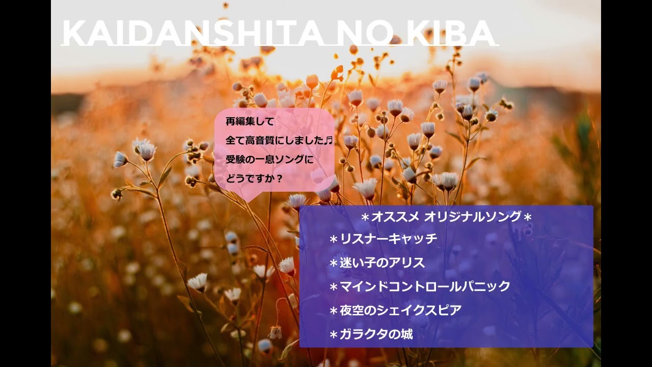 作業用音楽【過酷な日々に息抜き編】