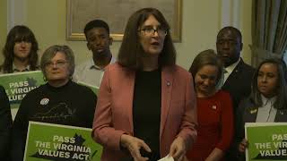 LIVE: Virginia Values Act Passes