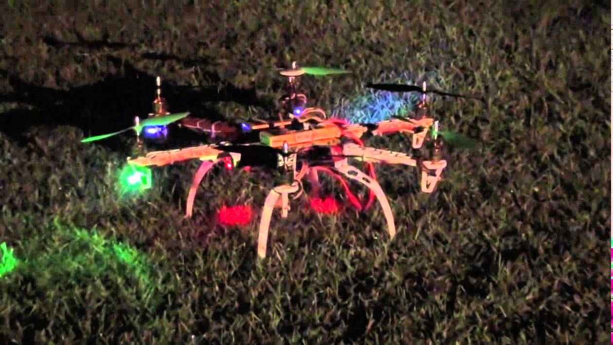 Turnigy R/C LED Lighting System - Hexacopter