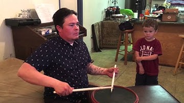 Drum Challenge - Paradiddle Pyramid