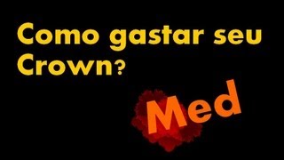 Carolzinhasg - Tutorial Brisado, Crown Pra Médico