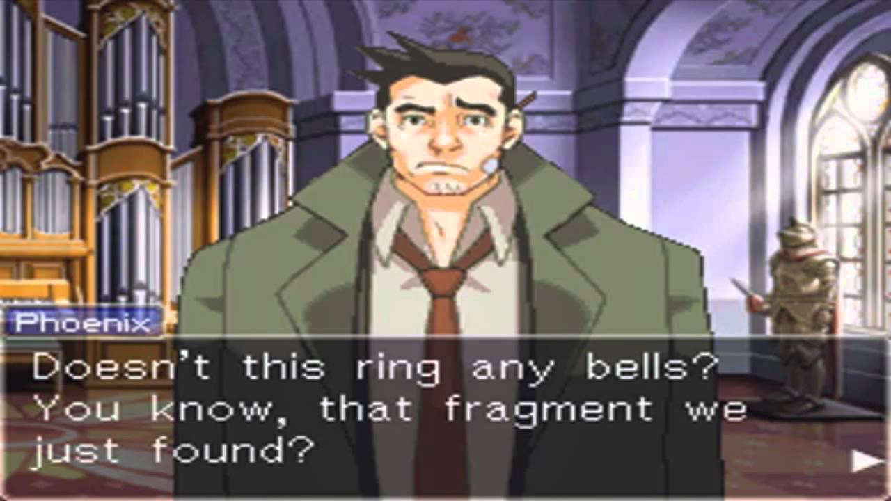 Phoenix Wright Ace Attorney Walkthrough Case 5 Rise From The Ashes Day 3 Investigation 2 2 Youtube
