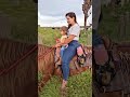 Farm life hits different on a horse! 😍🐎 #farmingtraditions #rurallife #cow #villagelife #farmlife