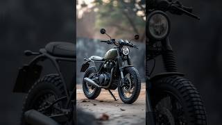 How to Build a Scrambler Motorcycle from Scratch | DIY Custom Bike Guide #youtube #shortsfeed #honda