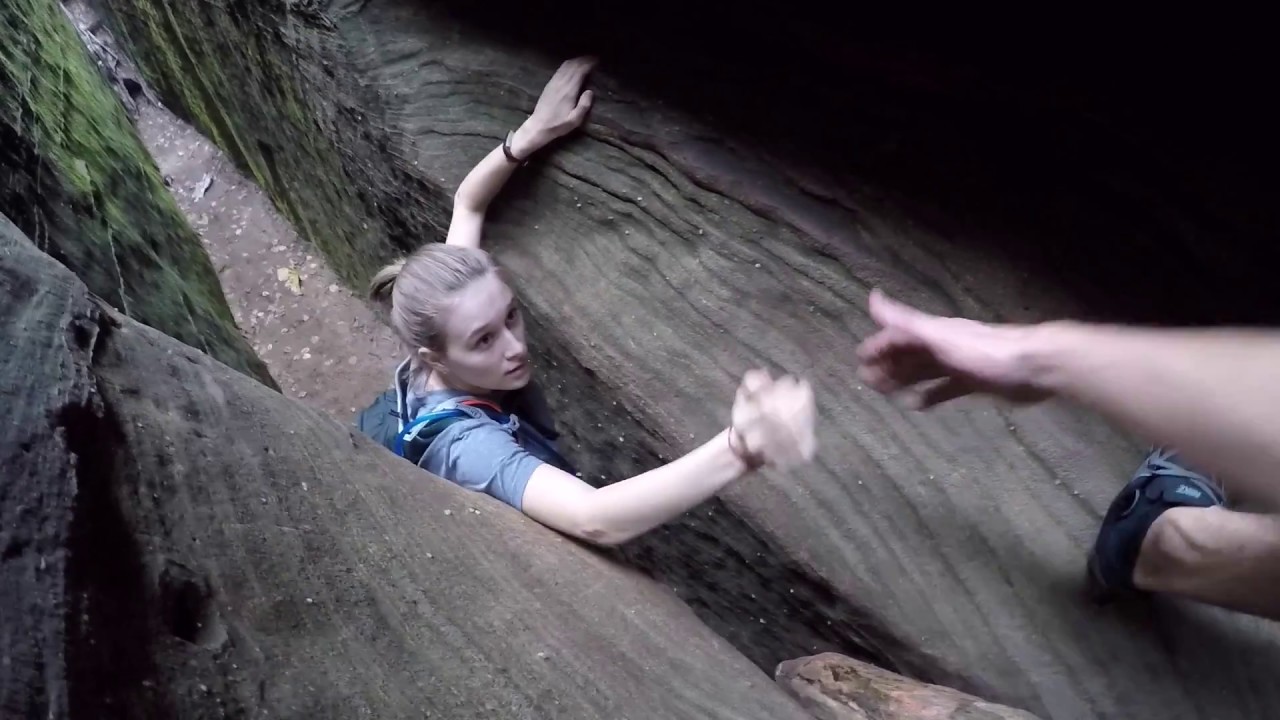 RED RIVER Cloud Splitter and Natural Bridge YouTube