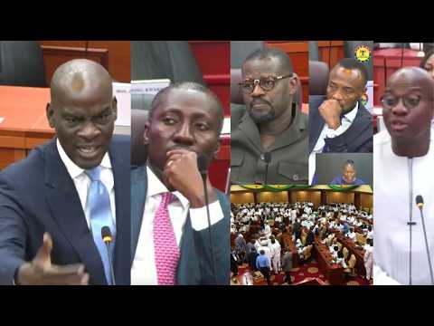 You Used 8yrs Doing Nothing At Free SHS Investment-Haruna Iddrisu Fearlessly DISGṚACÈS NPP MPs