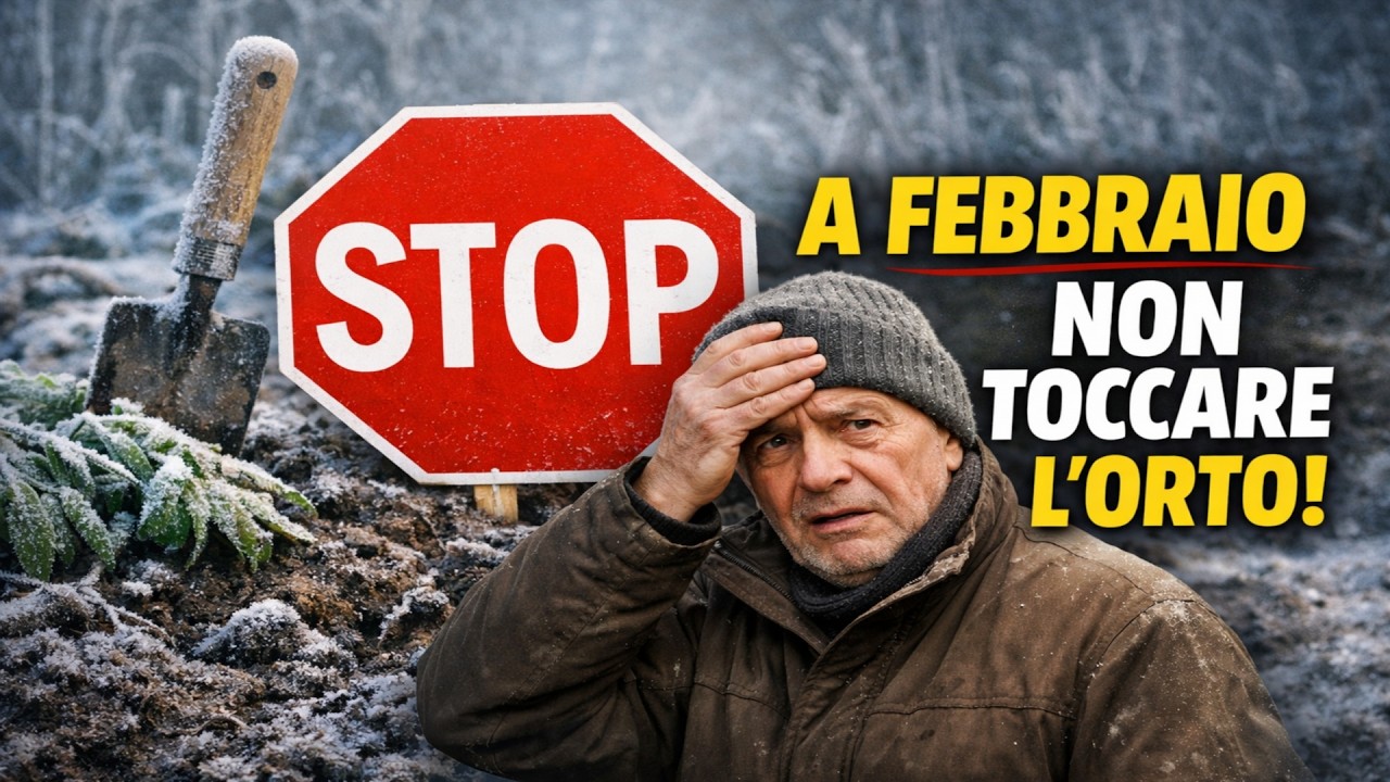 5 DATE VIETATE a Febbraio: NON Toccare l'Orto o Sarà un DISASTRO!