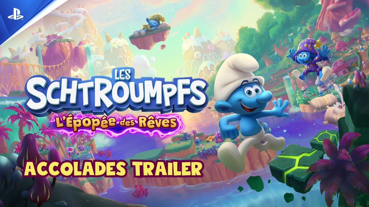 Les Schtroumpfs – L’Épopée des Rêves sort sa démo jouable