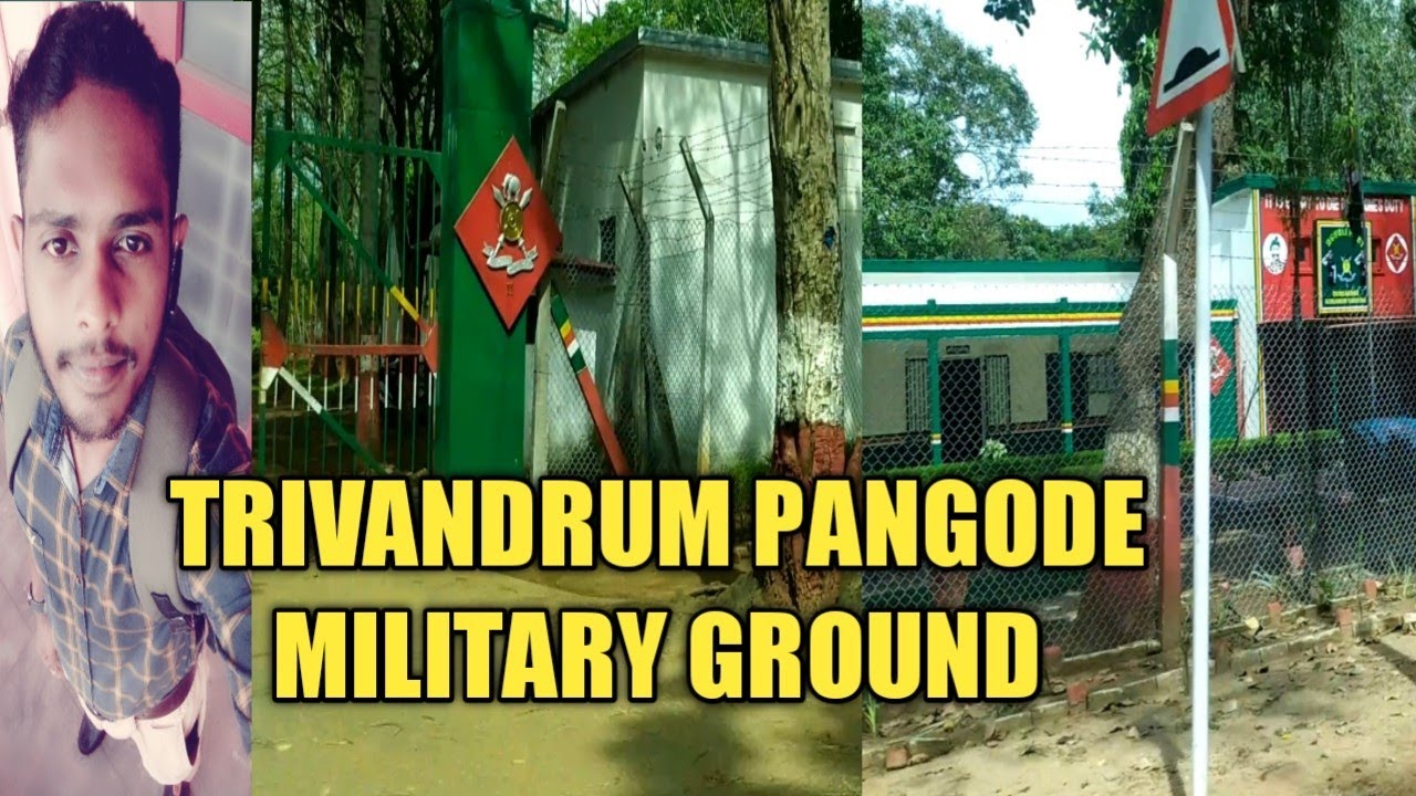 Trivandrum Colachal stadium || Army rally ground|| - YouTube
