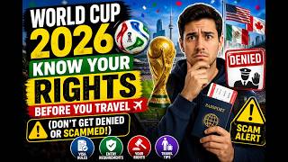 Know Your RIGHTS Before You Travel (Don’t Get Denied or Scammed!)