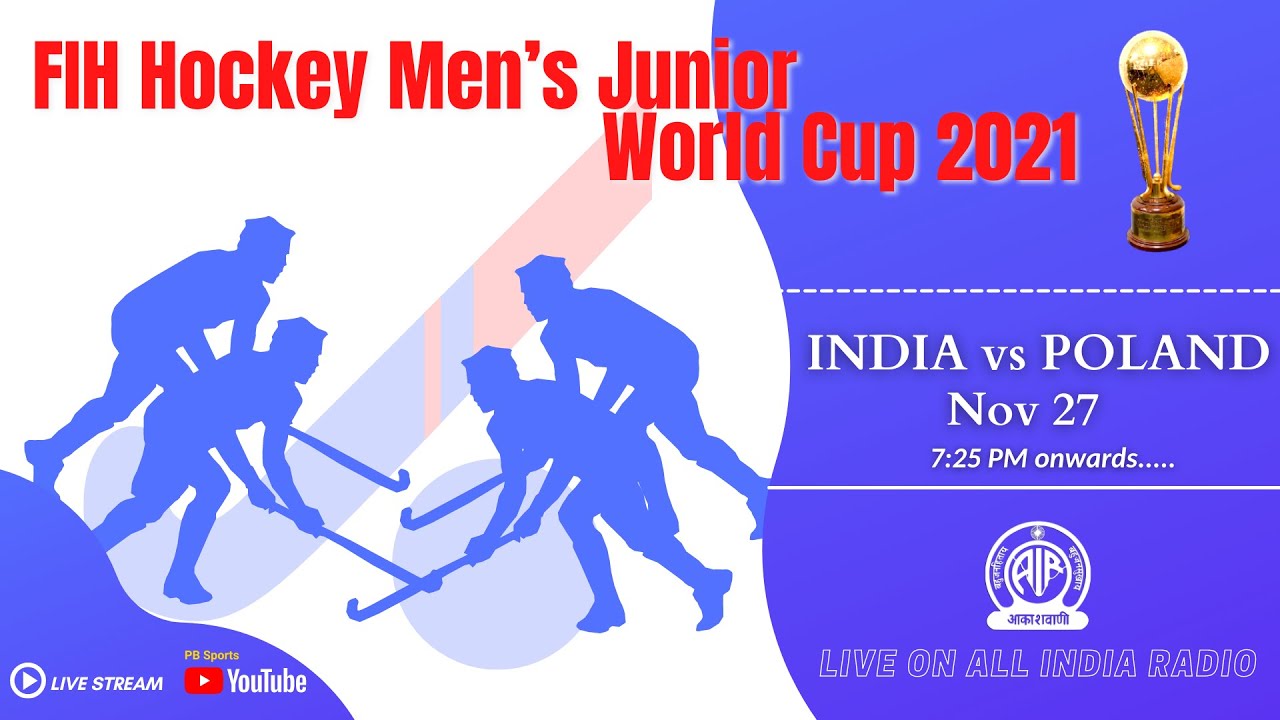 junior hockey world cup 2023 live stream