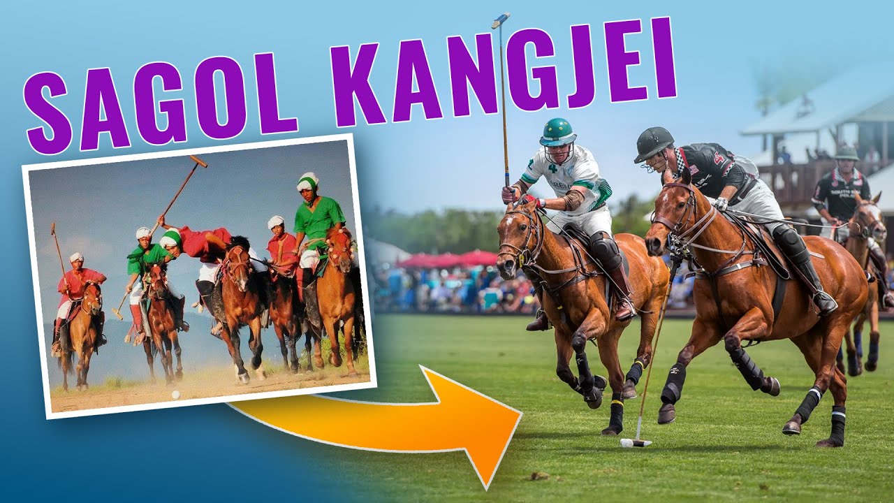 Modern Polo originated from this Indian Game! Sagol Kangjei YouTube