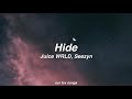 Hide Juice Wrld Seezyn Lyrics Letra