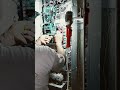 Mitsubishi Elinessa VFGL M1 board replacement procedure.