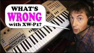 Casio XW-P1 keyboard; What
