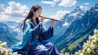Тибетская лечебная флейта • Устраняет гнев и печаль внутри • Изгоняет всю плохую энергию