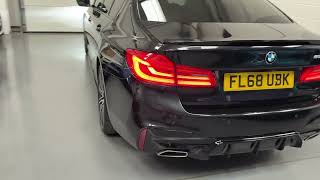 BMW 5 Series 2 0 520d M Sport Saloon 4dr Diesel Auto xDrive Euro 6 190 ps