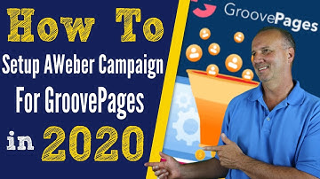 GroovePages And AWeber Autoresponder - Best Page and Funnel Builder 2020