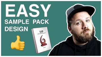 Thumbnail of HOW TO MAKE SAMPLE PACK ART (FREE 3D PRODUCT BOX MOCKUP)