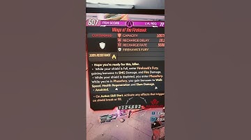 Borderlands 3 Redux - Contraband drop - Tarcza Wings of The Firehawk - Destroyer Farming.
