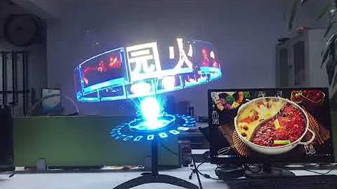 Best 3D Hologram fan review and how to use hologram fan