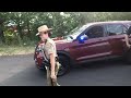 Middle of video