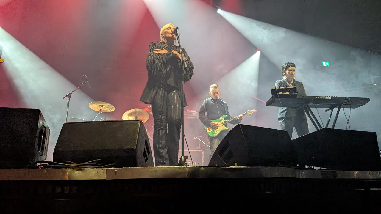 Anja Huwe (Xmal Deutschland) @ Manchester Albert Hall - 27th October 2025