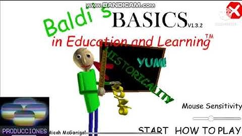 Everything Has Fallen Into Baldi